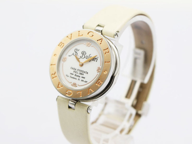 【美品】ブルガリ BZ30SG ビーゼロワン 125周年限定 腕時計 稼働 ブルガリ BVLGARI 】 腕時計 BZ30SG ビーゼロワン 125周年限定