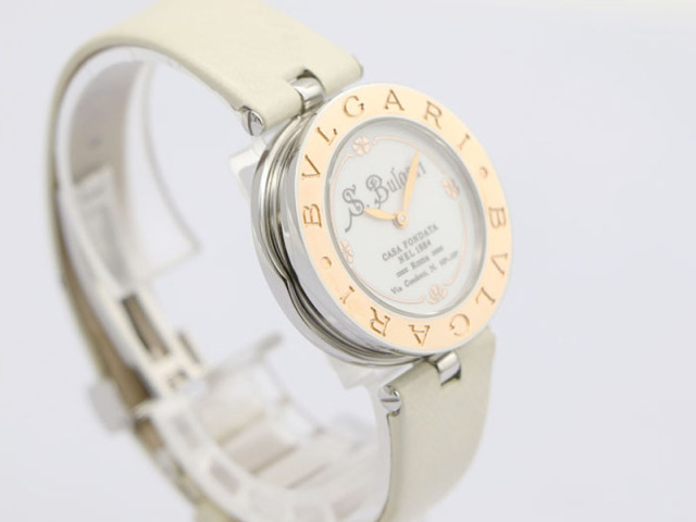 【美品】ブルガリ BZ30SG ビーゼロワン 125周年限定 腕時計 稼働 ブルガリ BVLGARI 】 腕時計 BZ30SG ビーゼロワン 125周年限定