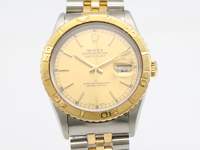 てとてとページです ロレックス ROLEX 】 16263 サンダーバード K18YG/SS