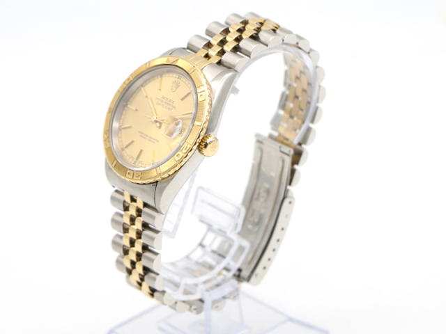 ロレックス ROLEX 】 16263 サンダーバード K18YG/SS