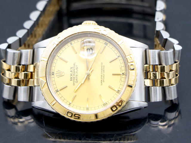 てとてとページです ロレックス ROLEX 】 16263 サンダーバード K18YG/SS