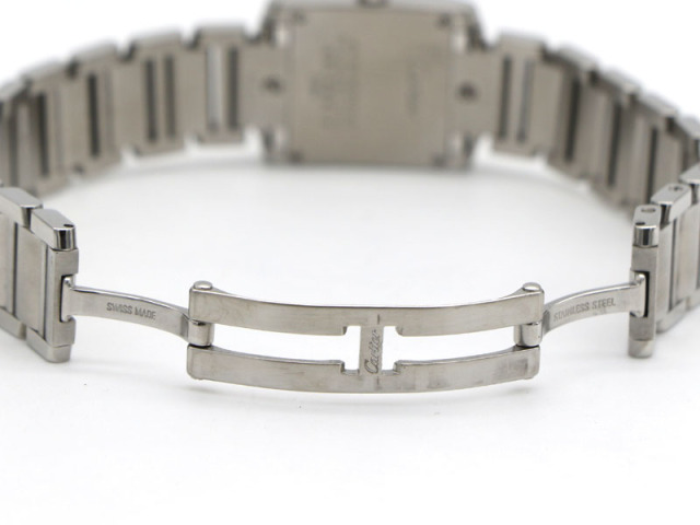 Cartier(カルティエ)★レディース時計 TANK FRANCAISE W51008Q3 W51008Q3 Cartier Tank Francaise Ladies Watch