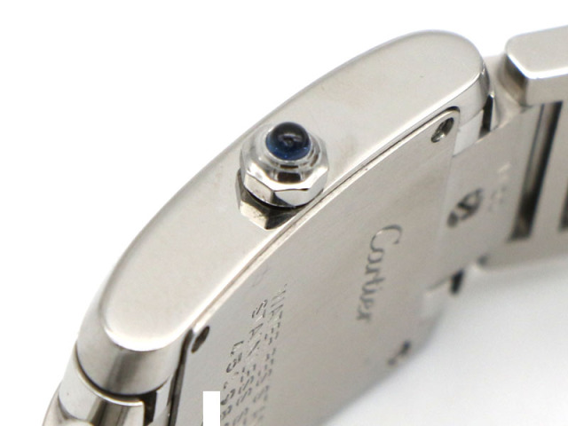 カルティエ　腕時計箱 Cartier - カルティエ Cartier 腕時計 タンク アングレーズ SM