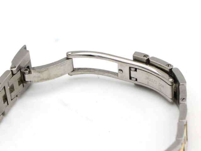 エルメス HERMES 】 腕時計 クリッパー CL4.220 GP/SS クォーツ デイト