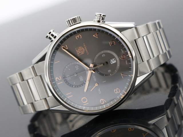 タグホイヤー TAGHEUER 】腕時計 CAR2013-0 カレラ クロノグラフ