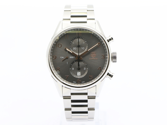 TAG Heuer クロノグラフ腕時計 タグホイヤー TAGHEUER 】腕時計 CAR2013-0 カレラ クロノグラフ