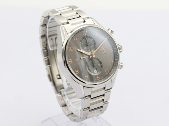 タグホイヤー TAGHEUER 】腕時計 CAR2013-0 カレラ クロノグラフ 1887