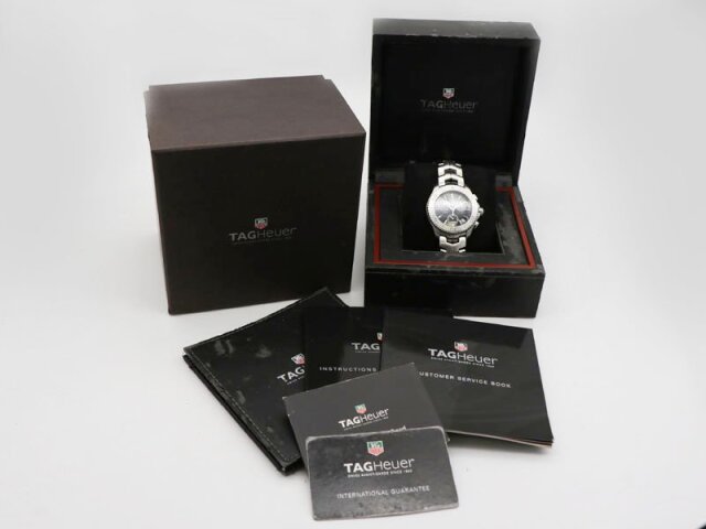 タグホイヤー TAG HEUER 】 腕時計 CJ1110.BA0576 リンク クロノ SS  