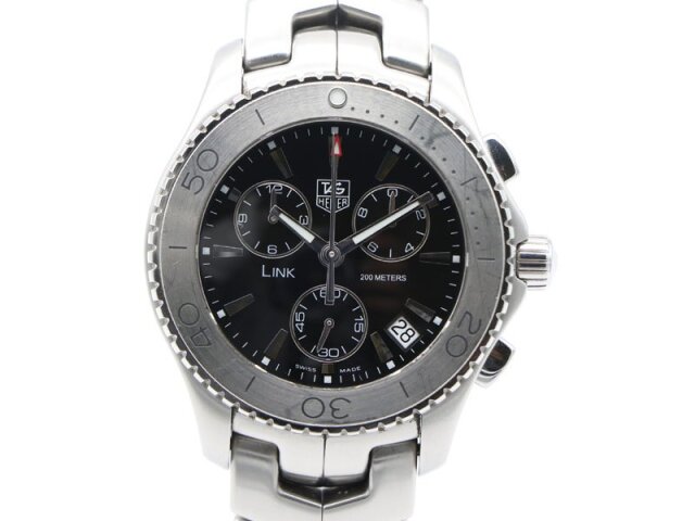 タグ・ホイヤー 傷・欠け有り 電池切れ