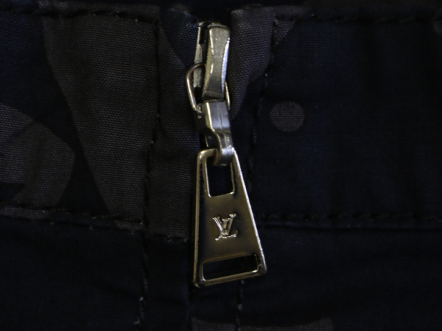 〇新着【LOUIS VUITTON ルイヴィトン】スカート 柄 ボトムス ブラック