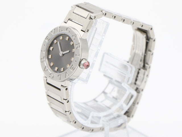 ブルガリ ブルガリブルガリ BB23SS L245994 黒文字盤 腕時計