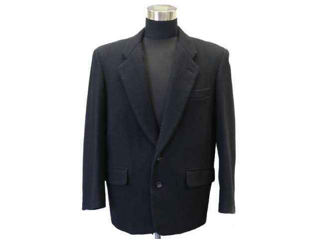 コムデギャルソン Comme Des Garcons ウール テーラードジャケット ブラック サイズs メンズ 新着 124 0