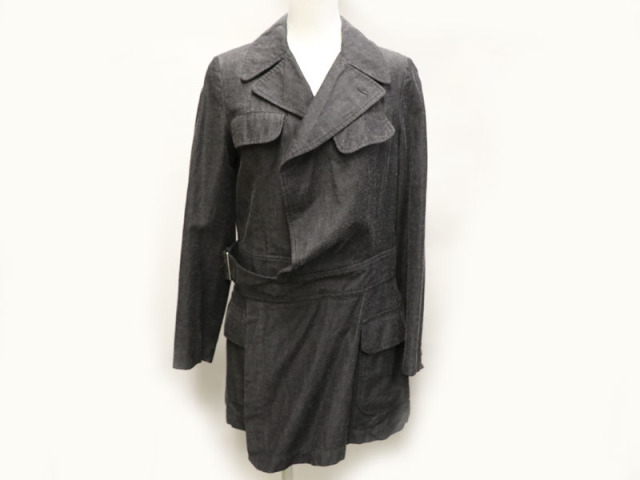 コムデギャルソン COMME des GARCONS 】 ジャケット サイズXS グレー 