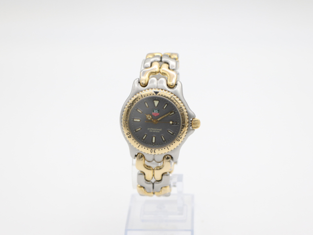 【 タグ・ホイヤー TAG HEUER 】 腕時計 S95.213K セル プロフェッショナル GP/SS クォーツ メンズ デイト 新着 01359-0