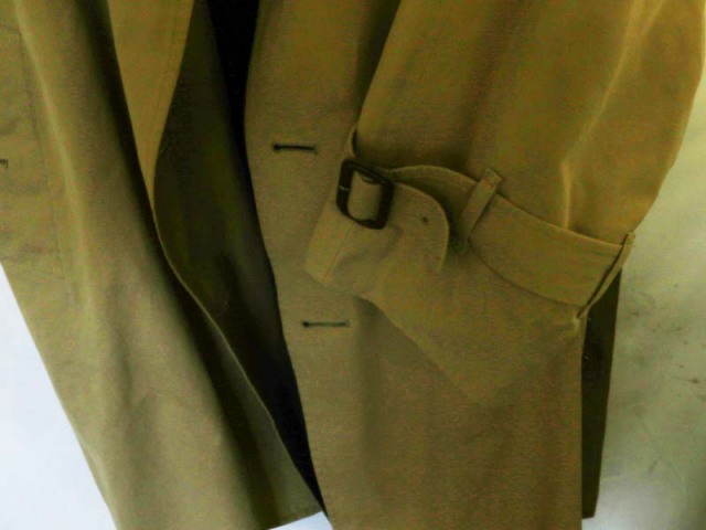 Burberrys バーバリー ノバチェック トレンチコート ベージュ メンズ 1624 0