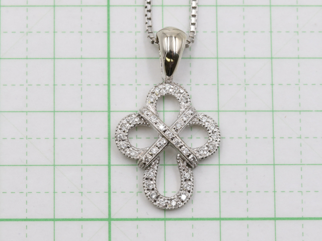 限定版特典 - ポーラネックレス ダイヤモンド ネックレス Pt900