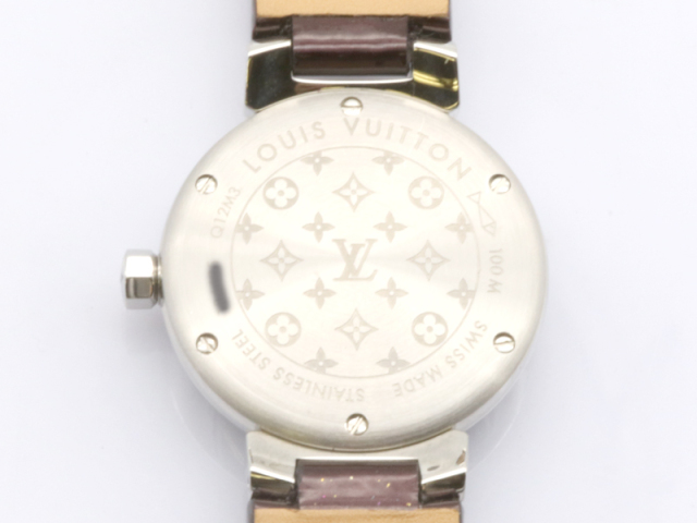 【美品】ルイヴィトン レディース腕時計 タンブール ダイヤ Q12M3 ヴェルニ Amazon | [ルイヴィトン]LOUIS VUITTON 腕時計 タンブール