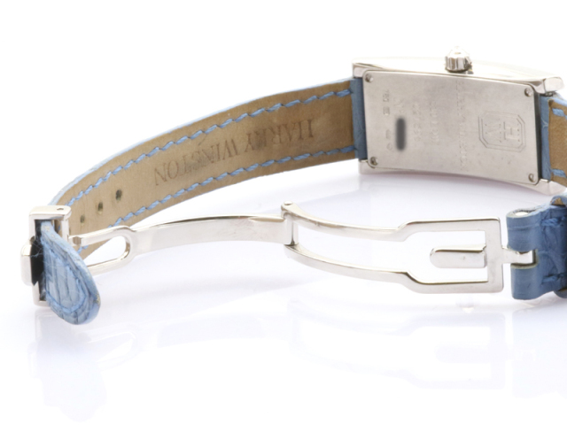 ハリーウィンストン HARRY WINSTON 】腕時計 330LQW アベニューCミニ