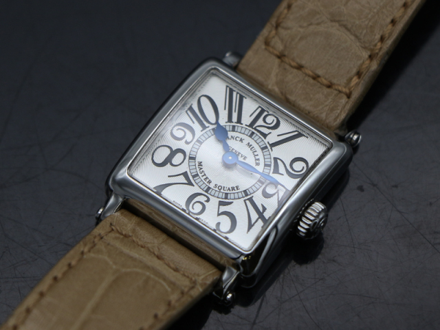 フランクミュラー 6002LQZV マスタースクエア フランクミュラー FRANCK MULLER 】腕時計 マスタースクエア
