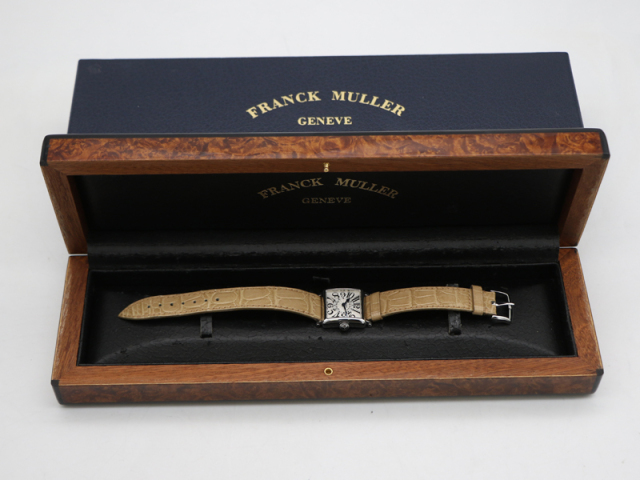 美品！フランクミュラー 腕時計ケース FRANCK MULLER 化粧箱 保存箱 FRANCK MULLER フランクミュラー 腕時計 箱 BOX 3個セット