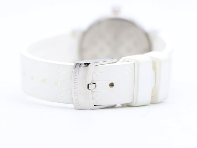 ルイヴィトン LOUIS VUITTON 】 腕時計 Q121P タンブール