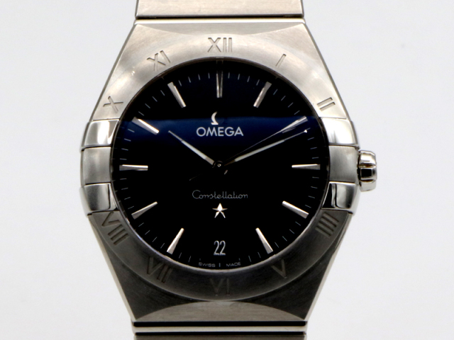 【 オメガ OMEGA 】 腕時計 131.10.36.60 コンステレーション SS デイト クォーツ メンズ 新着 40051-0