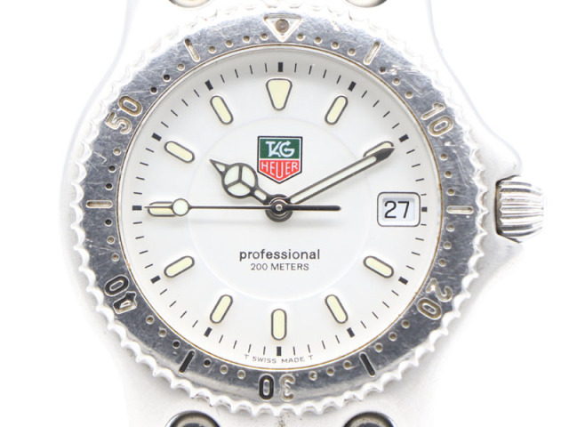 タグホイヤーWG1212-K0 TAG HEUER 【TAG HEUER】タグホイヤー セル デイト WG1212-K0