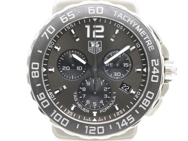 【 タグホイヤー TAG HEUER 】腕時計 CAU1115 フォーミュラ1 SS クォーツ クロノグラフ デイト メンズ 新着 70103-1