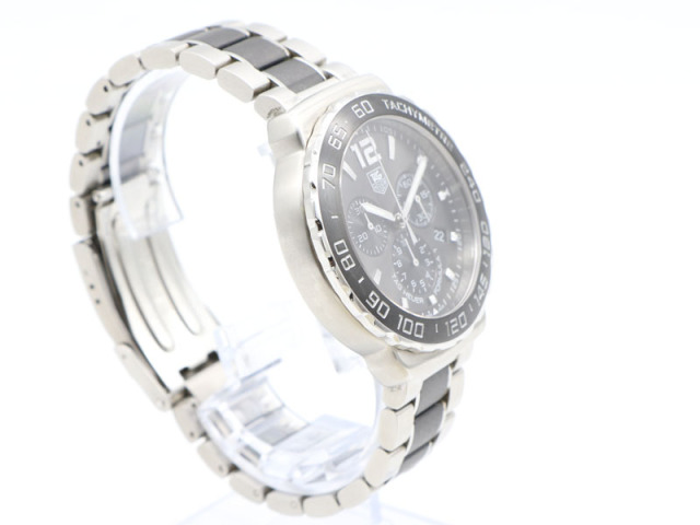 みどりさん専用【良品】タグホイヤー　フォーミラ1 クロノグラフ　CAU1115 CAU1115 #Tag Heuer #タグホイヤー #電池交換 #新潟県 #当日渡し