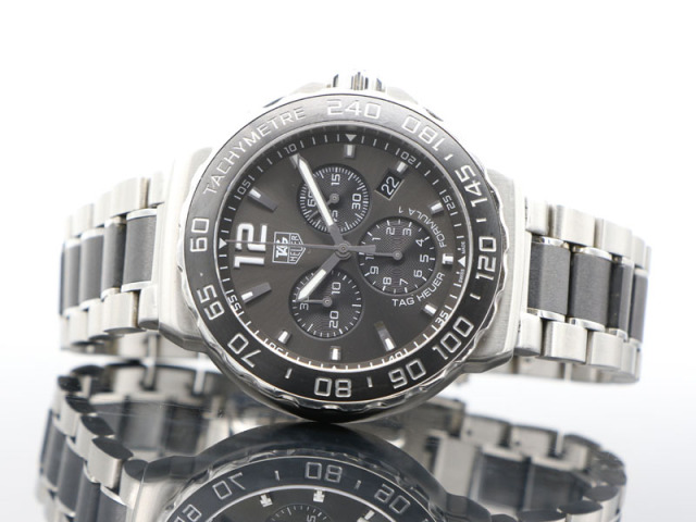 タグホイヤー TAG HEUER 】腕時計 CAU1115 フォーミュラ1 SS