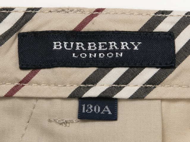 〇新着【BURBERRY LONDON バーバリーロンドン】ノバチェック 子供用 
