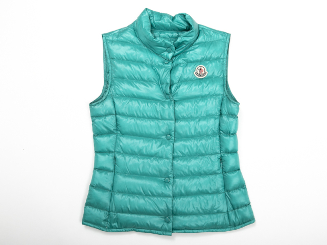 新着 Moncler モンクレール ダウンベスト エメラルドグリーン サイズ12 アルメニア製 子供服 キッズ 5948 0