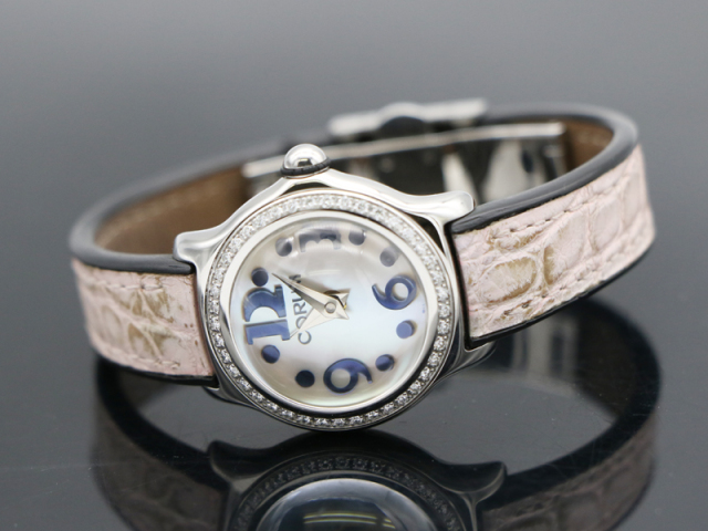 コルム CORUM 】 腕時計 101.151.47 ミニバブル ダイヤベゼル SS