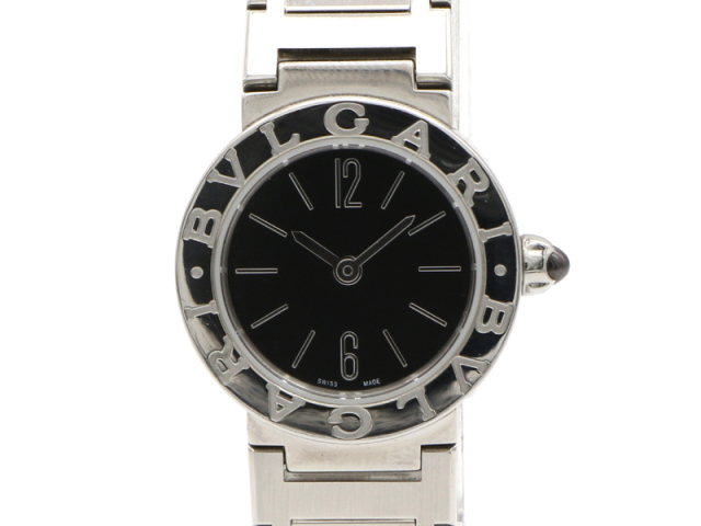 【 ブルガリ BVLGARI 】BB23S（102943）ブルガリブルガリ 23mm 新型ブレス SS クォーツ レディース 保 新着 70032-2