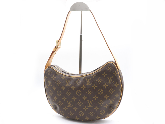 【 ルイヴィトン LOUIS VUITTON 】 モノグラム ポシェット クロワッサンMM ショルダーバッグ M51512 レディース 保存袋 新着 700-0