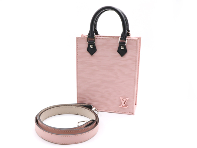 【 ルイヴィトン LOUIS VUITTON 】 エピ プティット サックプラ ショルダーバッグ M69575 2way レディース 新着 70162-3