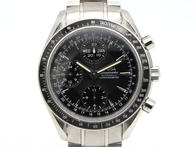 オメガ スピードマスター 3513.50 黒文字盤 自動巻き メンズ腕時計