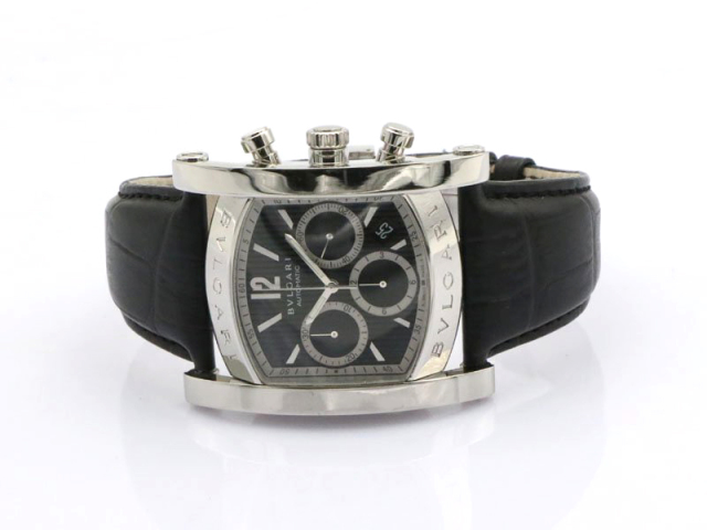 BVLGARI クロノグラフ 腕時計 18k\ステンレス オートマチック  