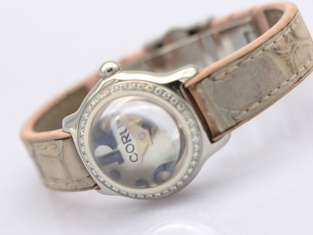 【美品・稼働品】コルム CORUM バブル シェル ダイヤ 101.151.47 コルムが『バブル 47 オートマティック』を10月1日に発売 | NEWSCAST