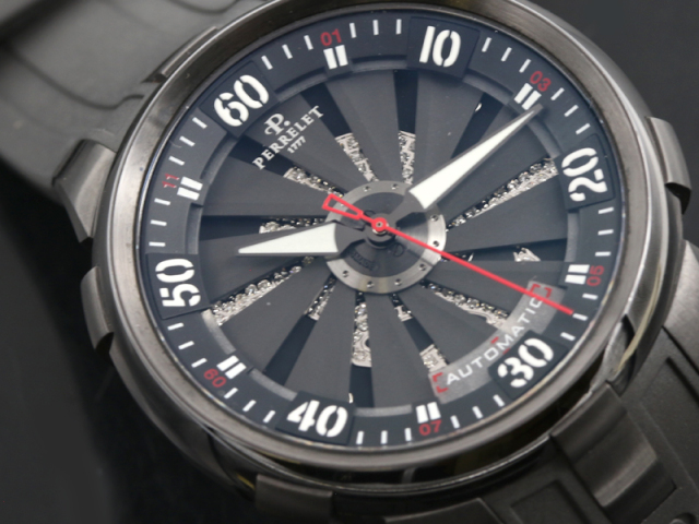 ペルレ PERRELET 】A4023/1 タービンXL トキシック ダイヤモンドスカル