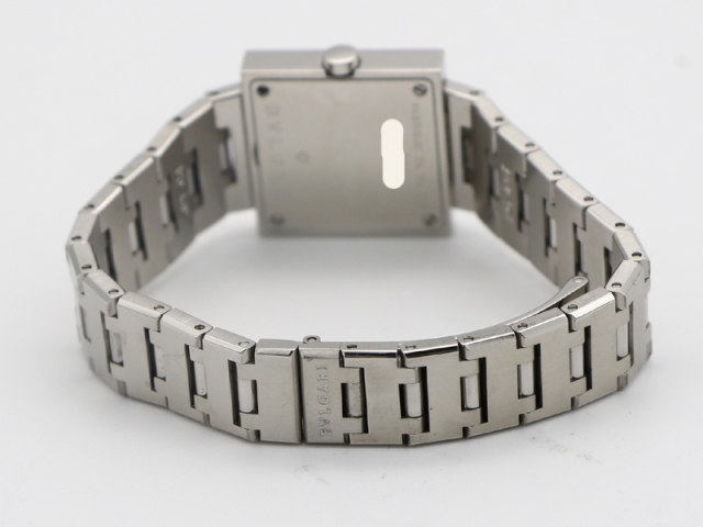 【 ブルガリ BVLGARI 】腕時計 SQ22SS クアドラ―ド クォ―ツ SS レディース 新着 71606-4