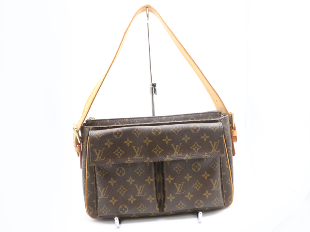 【 ルイヴィトン LOUIS VUITTON 】 ショルダーバッグ M51163 ヴィバシテ GM モノグラム レディース 新着 76029-4