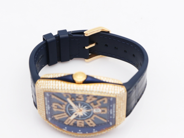 フランクミュラー FRANCK MULLER 】 V45SCDTDNBRCD ヴァンガード