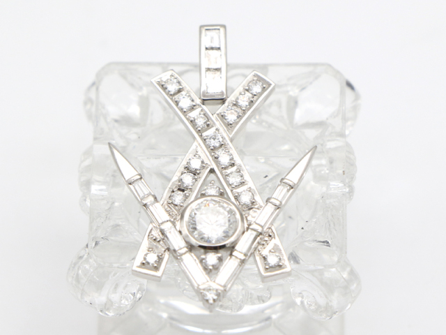 【 プラチナ PT900 】 ペントップ ダイヤ0.91ct ダイヤ1.58ct 10.0g ☆新着 76051-1