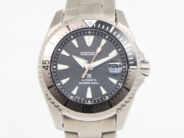 【 セイコー SEIKO 】 SBDC129 プロスペック メカニカルダイバー チタン 自動巻 デイト メンズ 新着 76090-1