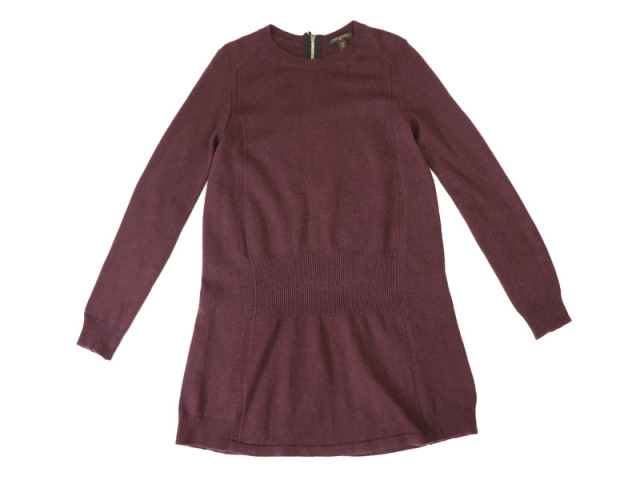 ルイヴィトンXSカシミヤニットワンピース ルイヴィトンカシミヤニットワンピース