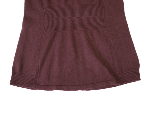 LOUIS VUITTON ルイヴィトン】カシミヤニットワンピース  