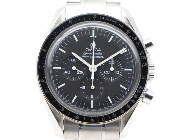 【 オメガ OMEGA 】腕時計 3570.50 スピードマスター プロフェッショナル SS クロノグラフ 手巻 メンズ 新着 70428-3