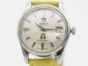 【 ラドー RADO 】 腕時計 11675/1 ゴールデンホース SS/革 自動巻 デイト 社外革ベルト メンズ 新着 00219-0