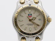 【 TAG HEUER タグホイヤー 】 腕時計 S95.713-1 セル GP/SS クォーツ デイト メンズ 00609-0